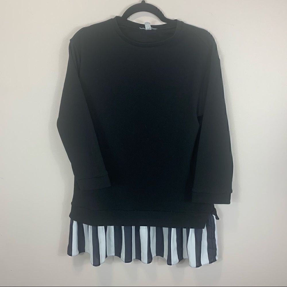 SALE❤️ ASOS black tunic dress size 4 (E1)